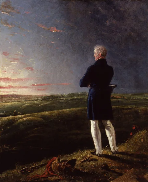Benjamin Haydon, Arthur Wellesley, 1st Duke of Wellington