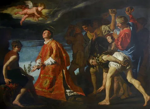 Matthias Stom, Martyrdom of Saint Stephen