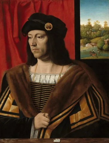 Bartolomeo Veneto, Portrait of a Gentleman