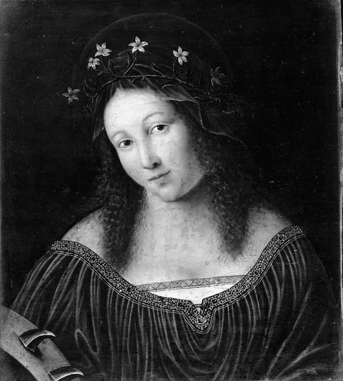 Bartolomeo Veneto, Saint Catherine of Alexandria