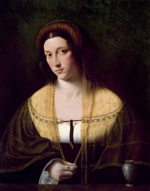 Bartolomeo Veneto, Portrait of a Lady