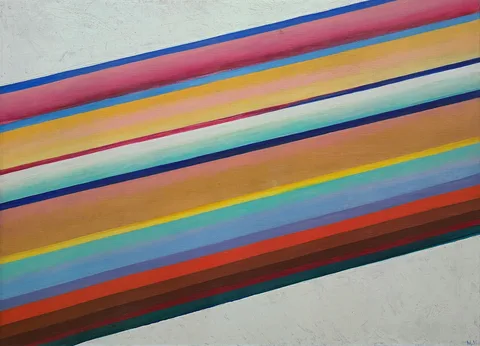 Mikhail Matyushin, Movement in Space