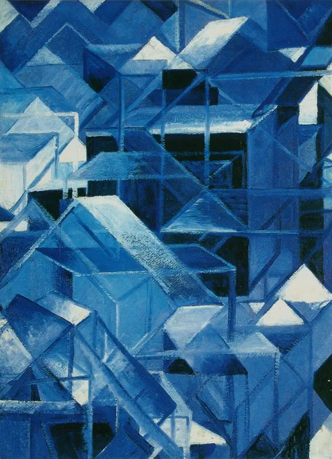 Mikhail Matyushin, Crystal