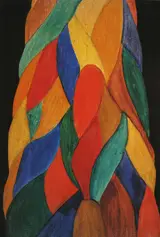 Mikhail Matyushin, Movement in Space