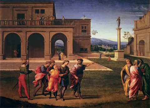 Francesco Granacci, Joseph going to prison