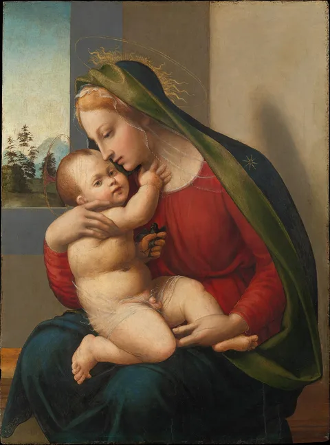 Francesco Granacci, Madonna and Child