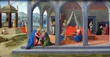 Francesco Granacci, Scenes from the Life of Saint John the Baptist