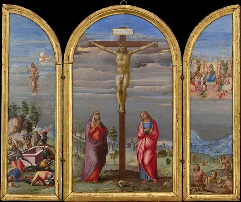 Francesco Granacci, The Crucifixion