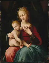 Francesco Granacci, Virgin and Child