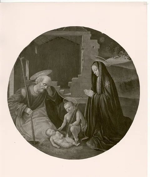 Francesco Granacci, Holy Family