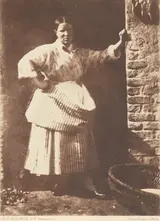 David Octavius Hill, A Newhaven Fisherwoman