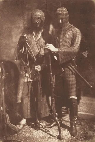 David Octavius Hill, Afghan or Circassian Armour