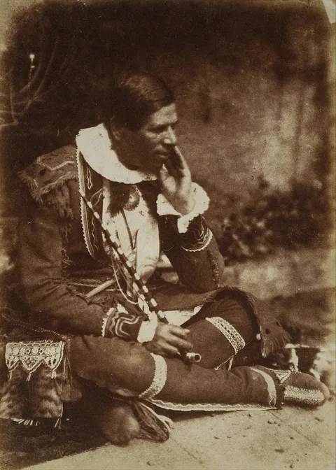 David Octavius Hill, Kahkewaquonaby
