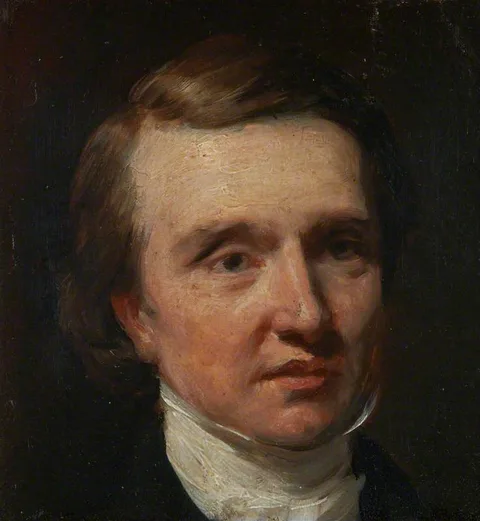 David Octavius Hill, Unidentified minister (Sketch for the The Signing of the Deed of Demission, The Disruption of the Church of Scotland 1843)
