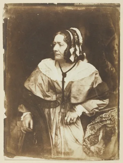 David Octavius Hill, Mrs. Anna Brownell Jameson