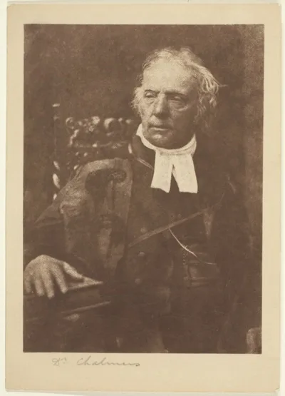 David Octavius Hill, Dr. Chalmers