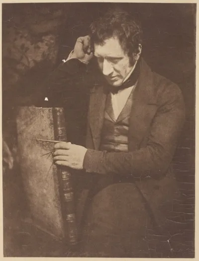 David Octavius Hill, Portrait of James Nasmyth