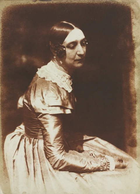 David Octavius Hill, Elizabeth Rigby, later Lady Eastlake (1809-1893)