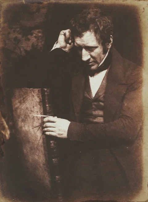 David Octavius Hill, James Nasmyth (1808-1890)