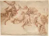 Cosmas Damian Asam, The Ascension of Christ