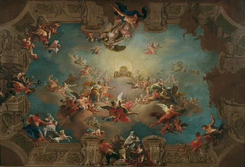 Daniel Gran, Diana's Admission to Olympus