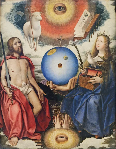 Jan Provoost, Christian Allegory