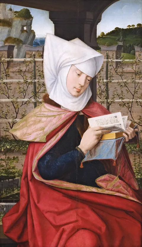 Jan Provoost, Saint Emerentia