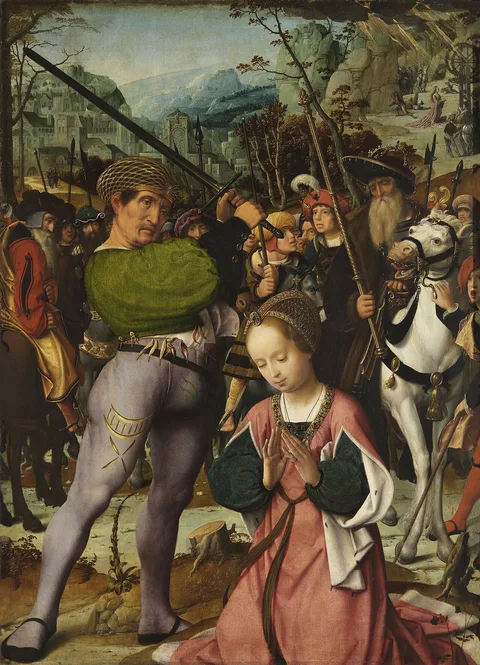 Jan Provoost, The Martyrdom of St Catherine