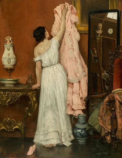 Louise Jopling, A Modern Cinderella