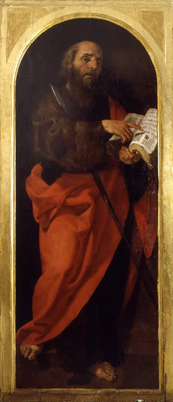 Francesc Ribalta, San Pablo