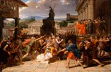 Guillaume Guillon-Lethière, The Death of Virginia
