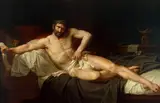 Guillaume Guillon-Lethière, Death of Cato of Utica