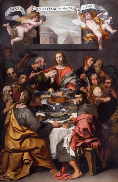 Daniele Crespi, The Last Supper