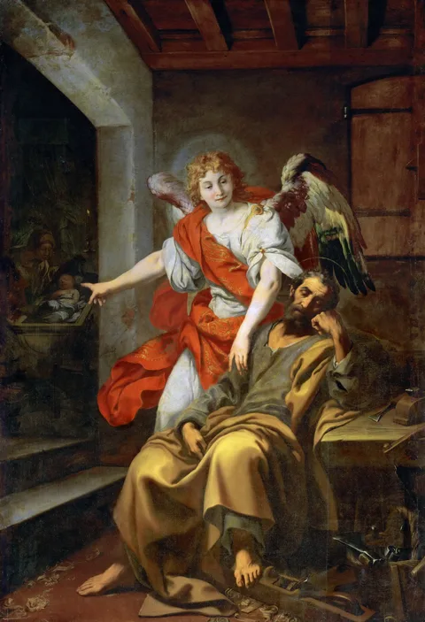 Daniele Crespi, The Dream of Saint Joseph