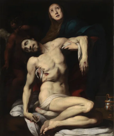 Daniele Crespi, Pieta