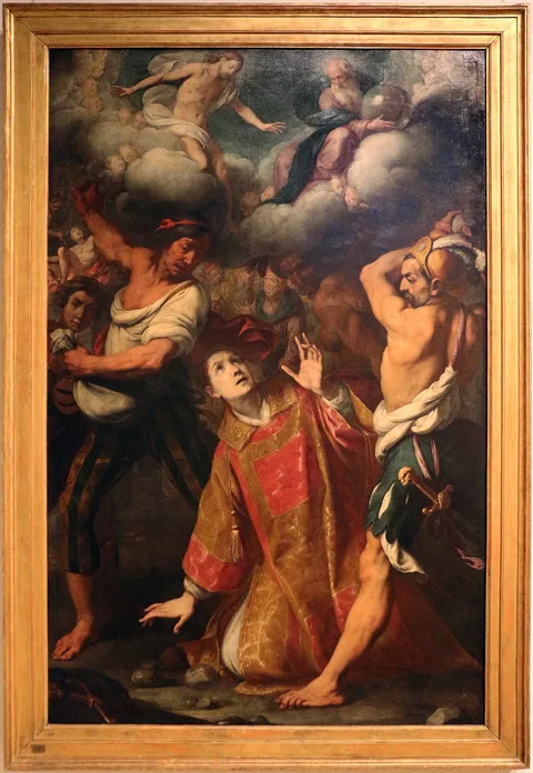 Daniele Crespi, The Martyrdom of St Steven