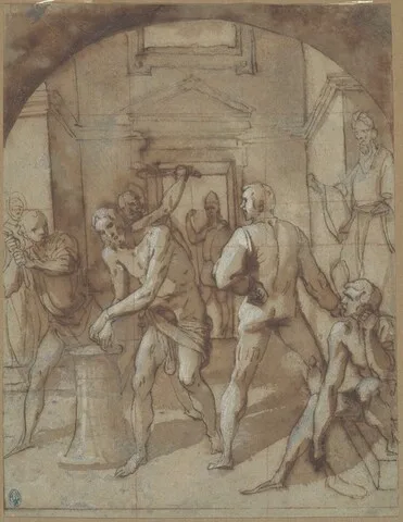 Daniele Crespi, The Flagellation