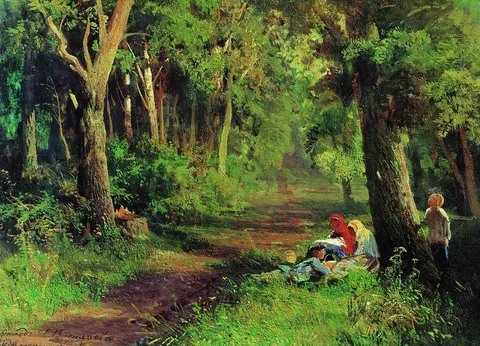 Fyodor Vasilyev, Forest Road
