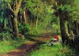 Fyodor Vasilyev, Forest Road