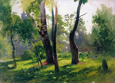 Fyodor Vasilyev, Trees