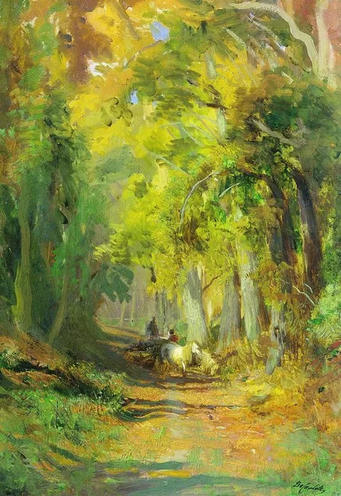 Fyodor Vasilyev, Autumn forest