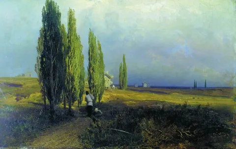 Fyodor Vasilyev, Poplars