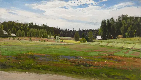 Fanny Churberg, Summer Landscape