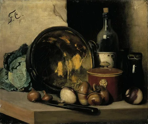 Fanny Churberg, Still Life