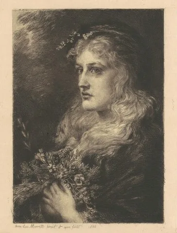 Anna Lea Merritt, Ophelia