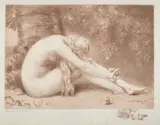 Anna Lea Merritt, Eve Repentant