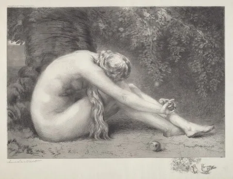Anna Lea Merritt, Eve Repentant