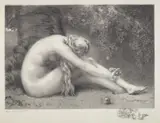 Anna Lea Merritt, Eve Repentant