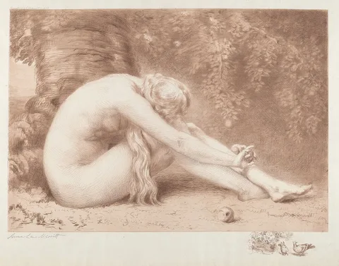 Anna Lea Merritt, Eve Repentant