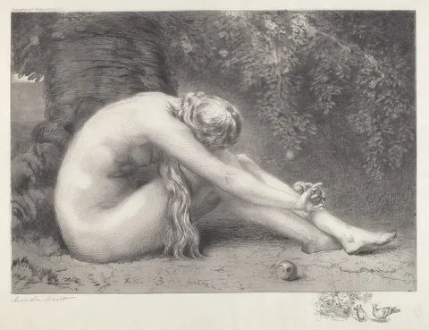 Anna Lea Merritt, Eve Repentant